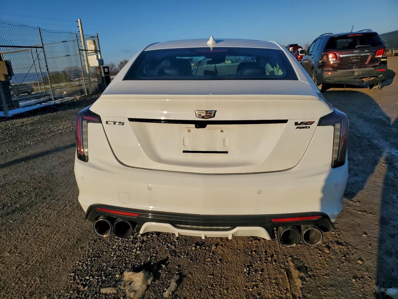 2021 Cadillac Ct5-v
