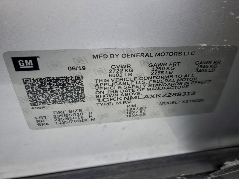 2019 GMC Acadia Slt-1