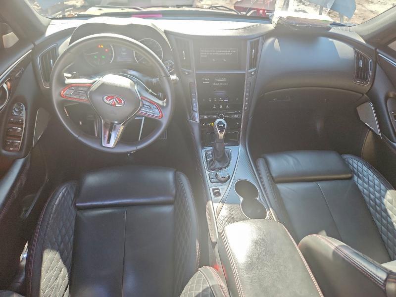 2023 Infiniti Q50 red Sport 400