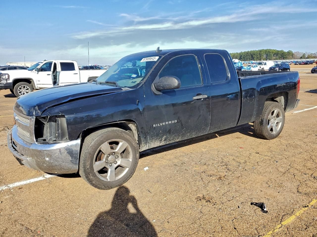 2012 Chevrolet Silverado C1500 ls