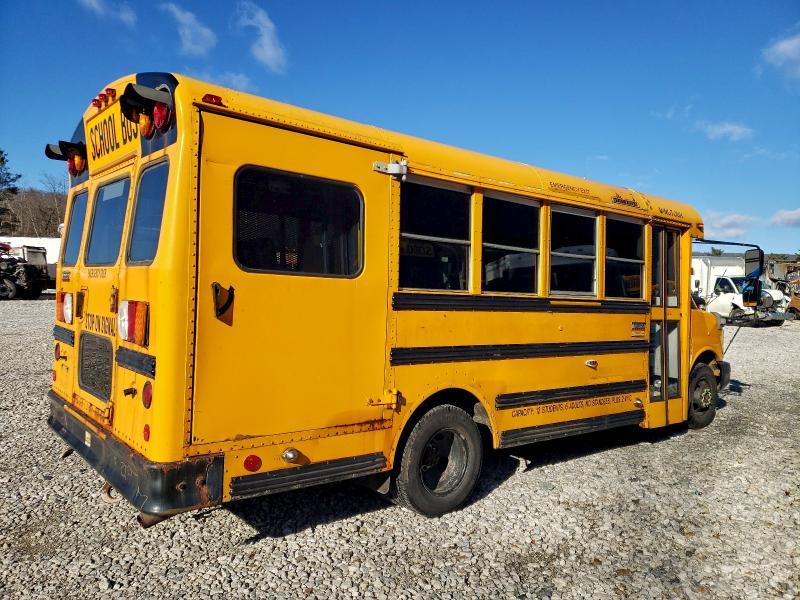 2013 Chev Rolet Express School Bus