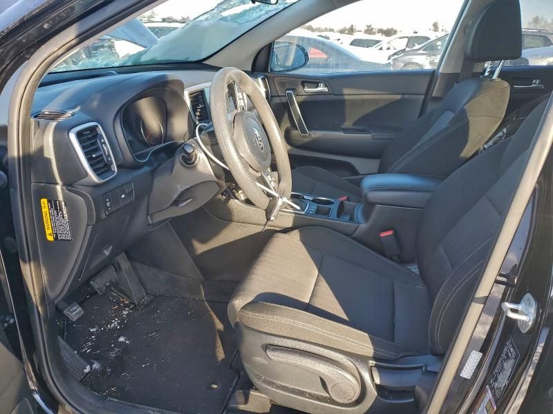 2022 KIA Sportage lx