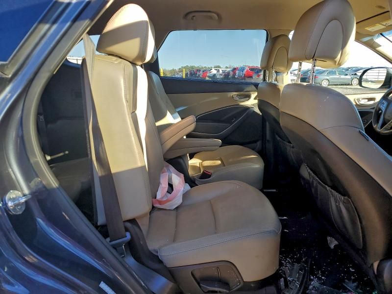 2015 Hyundai Santa fe gls