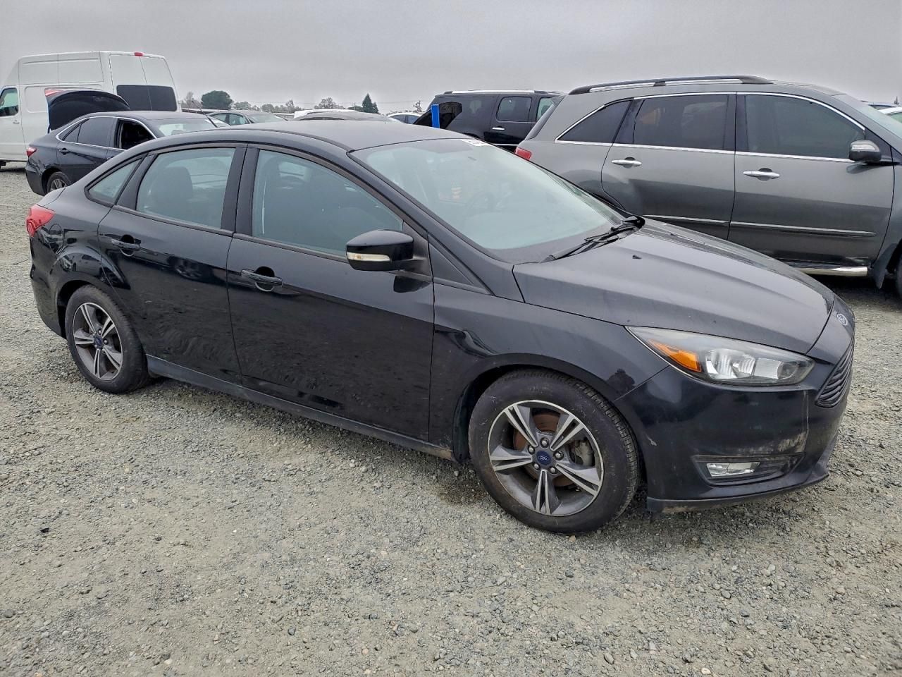2016 Ford Focus se