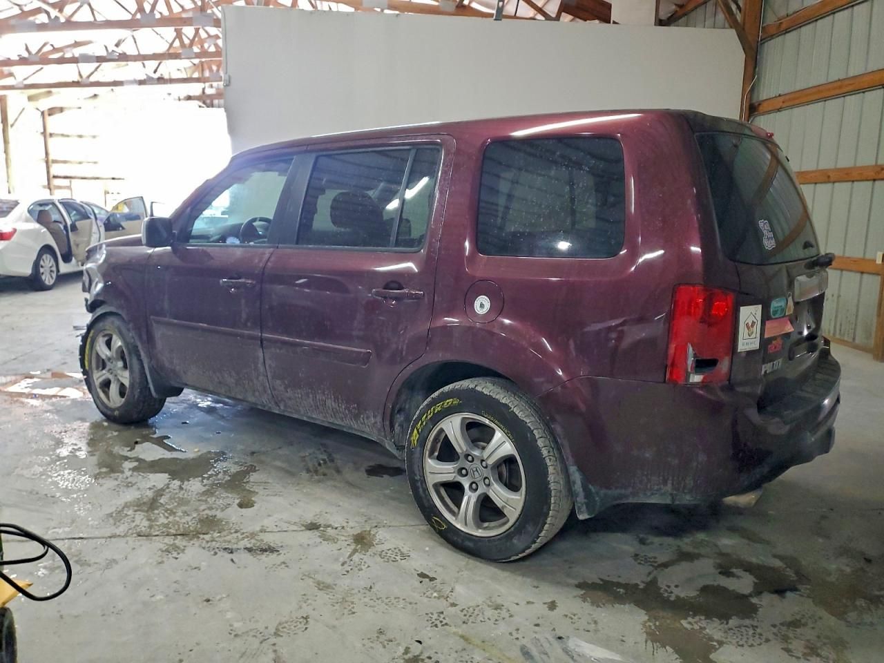 2014 Honda Pilot exl