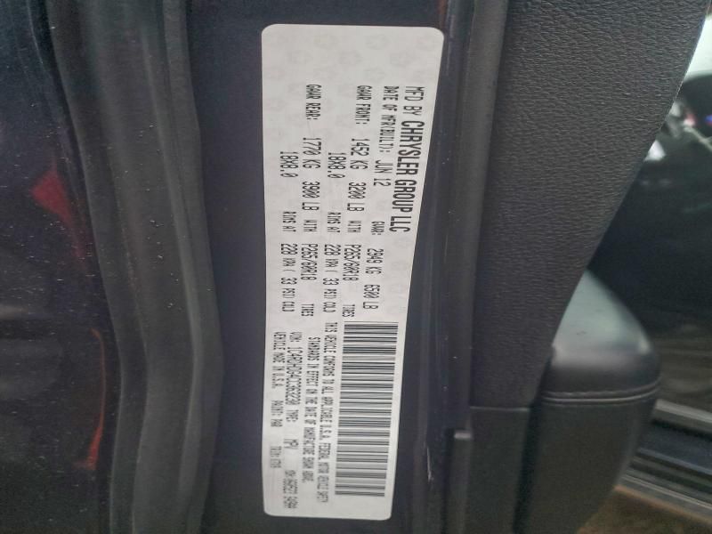 2012 Dodge Durango Crew