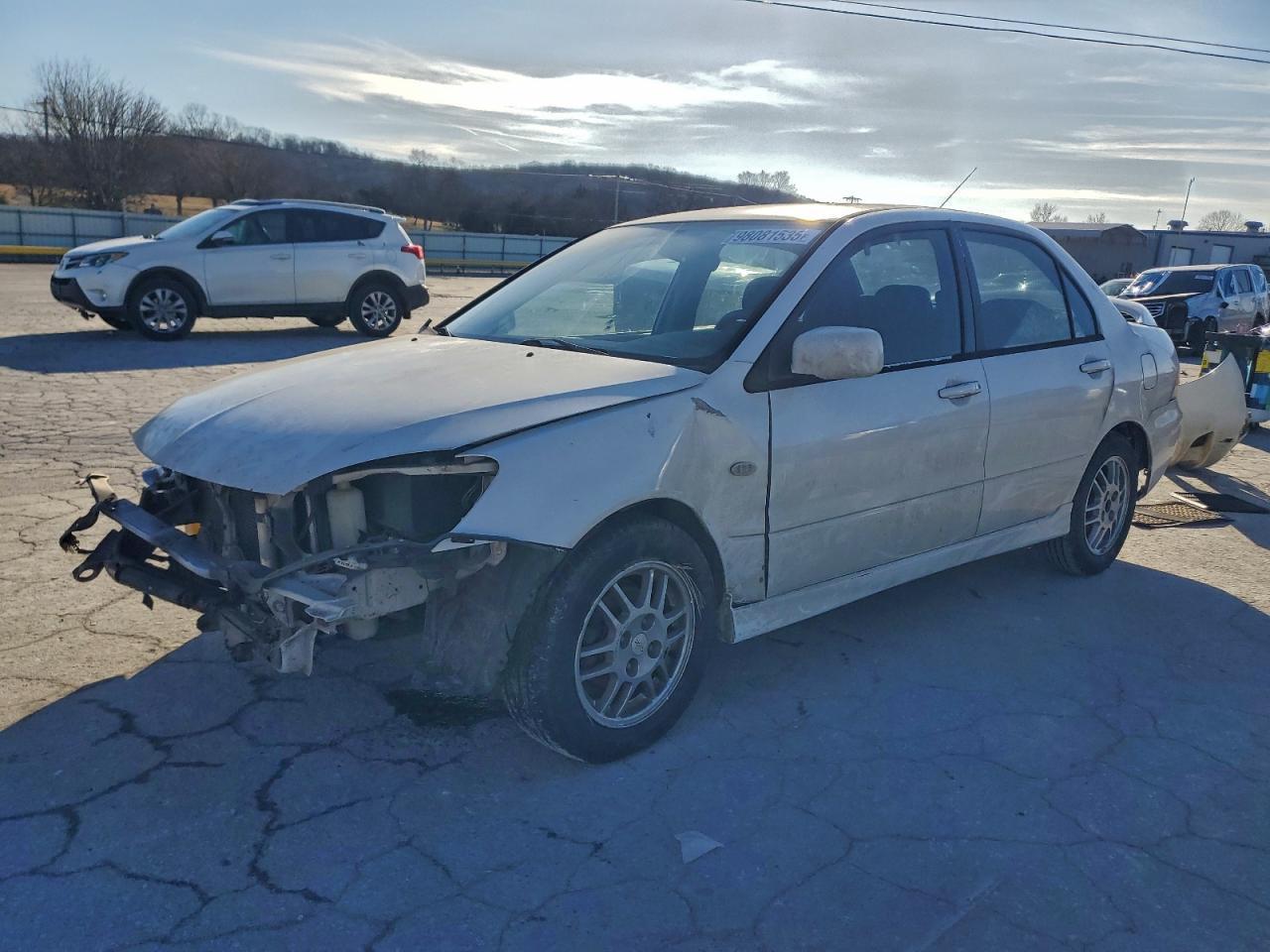 2005 Mitsubishi Lancer oz Rally