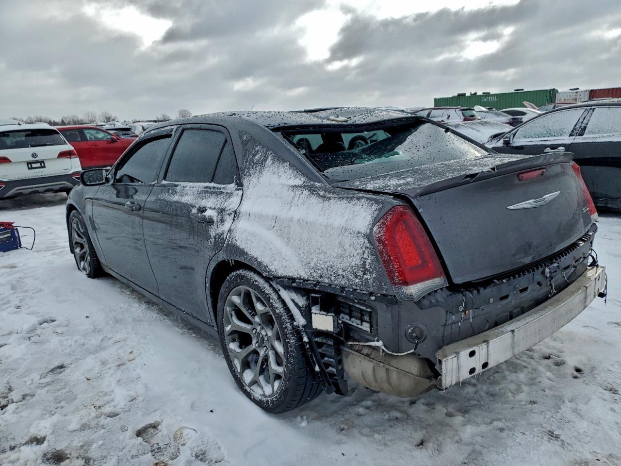 2017 Chrysler 300 s