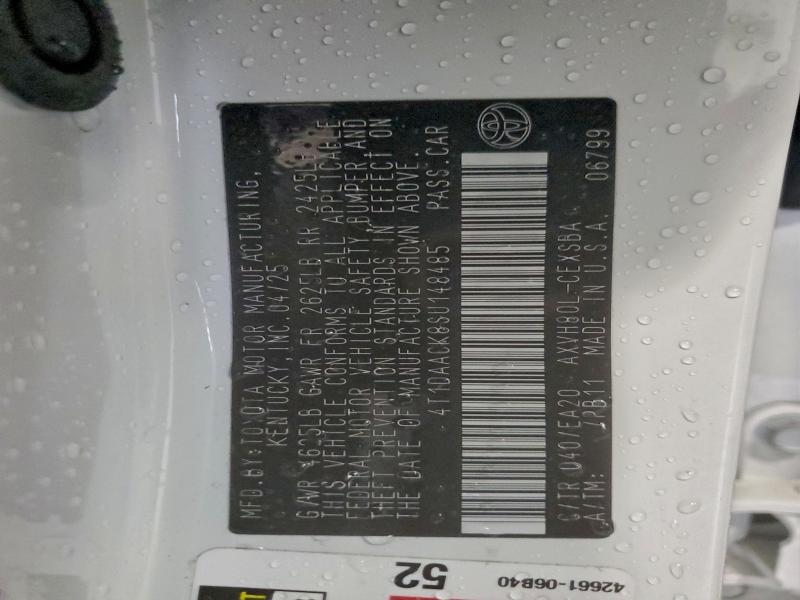 2025 Toyota Camry xse