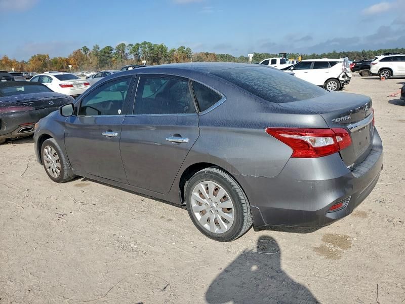 2019 Nissan Sentra s