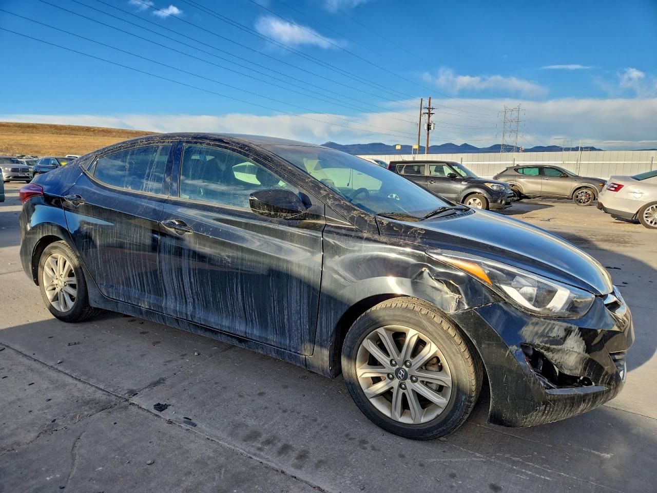 2015 Hyundai Elantra se
