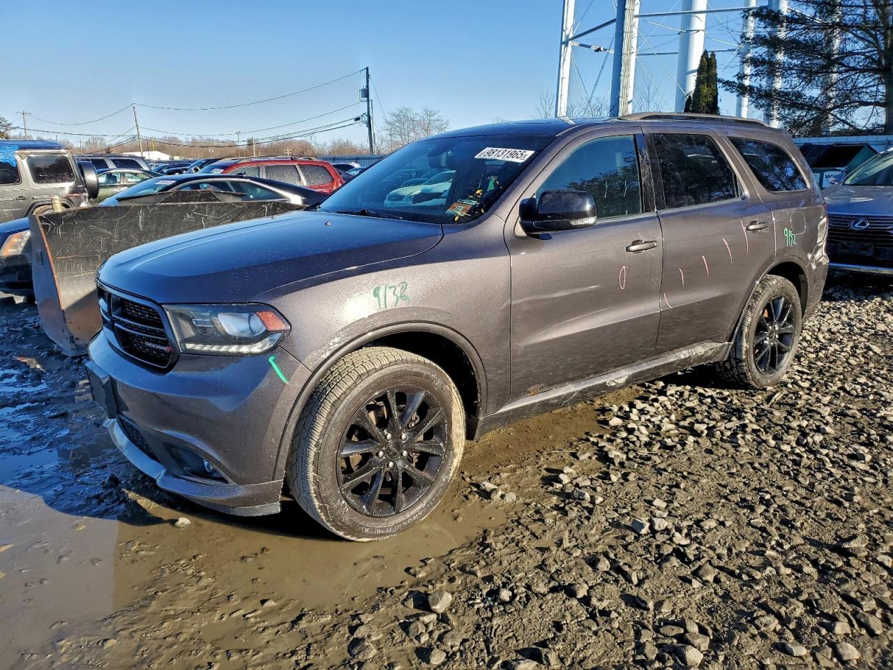 2018 Dodge Durango gt