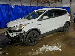 Vehiculos salvage en venta de Copart Lexington, KY: 2016 Ford Escape se