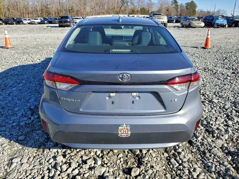 2021 Toyota Corolla le