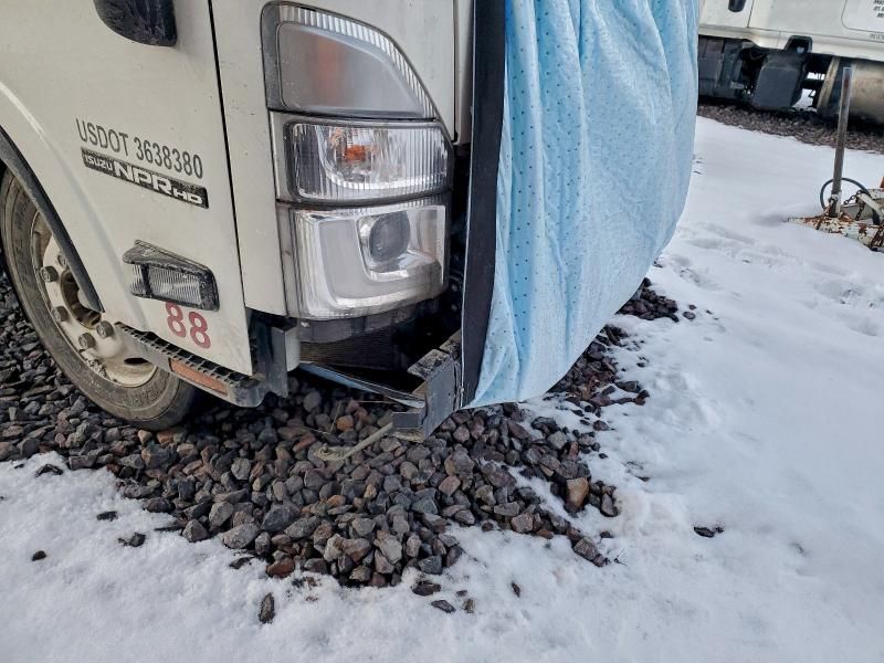 2023 Isuzu Npr hd box Truck