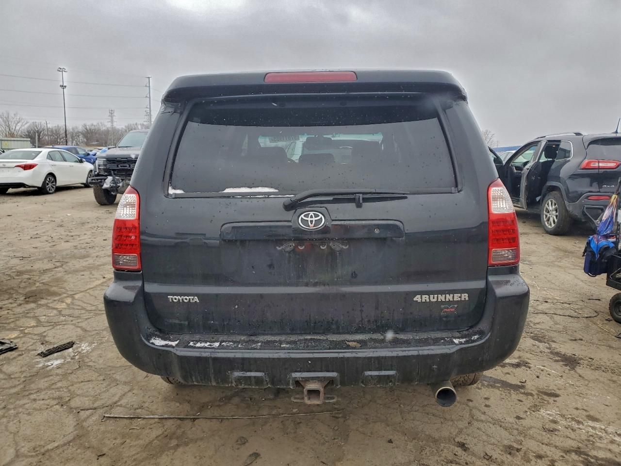 2008 Toyota 4runner SR5