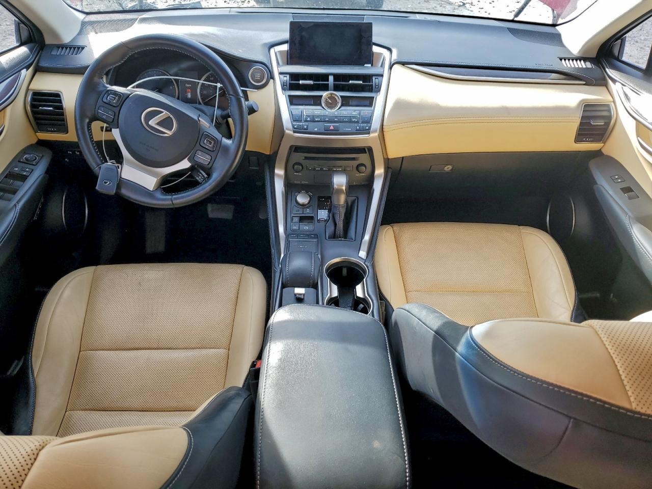 2015 Lexus Nx 200t
