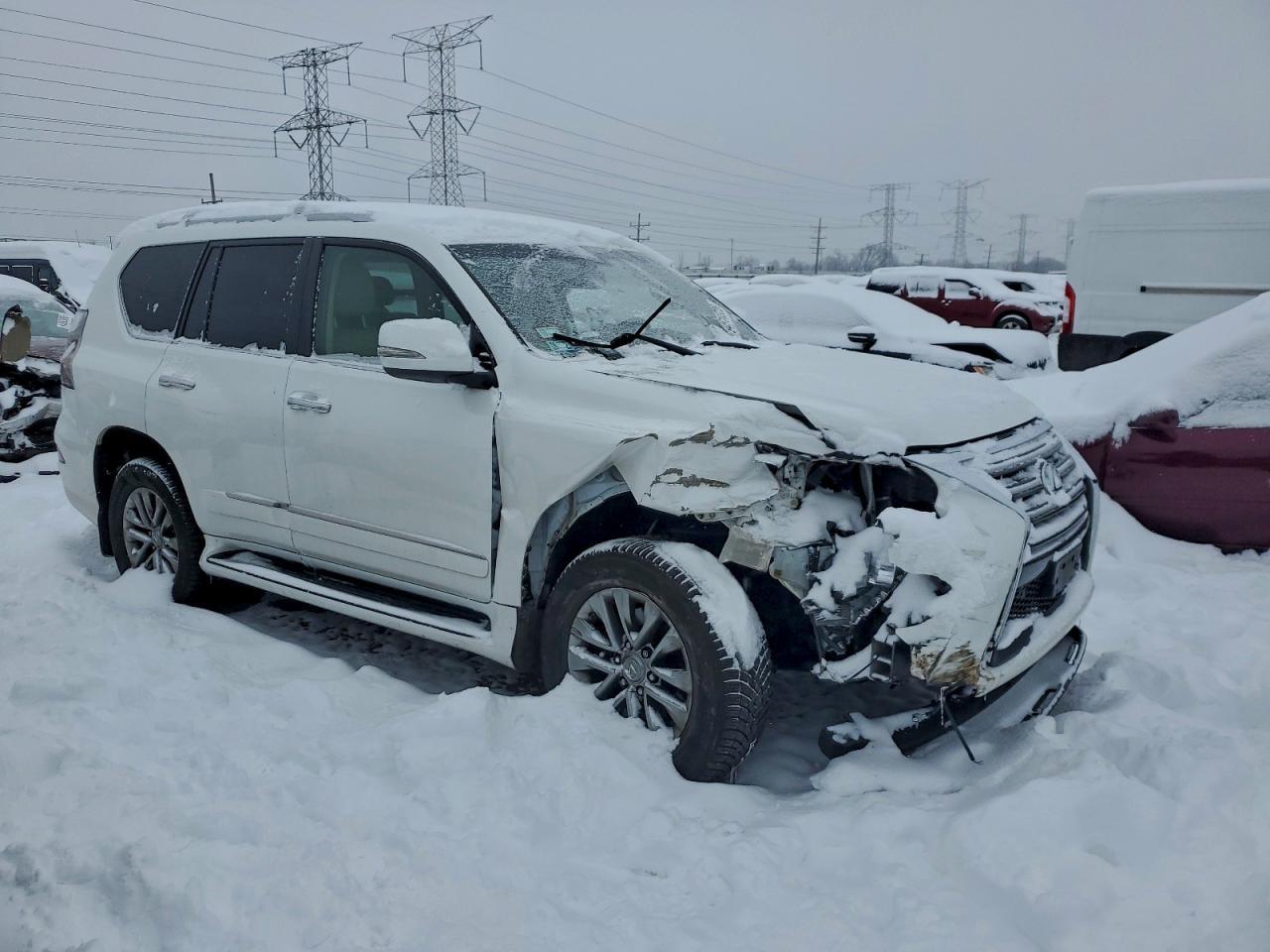 2015 Lexus Gx 460 Premium