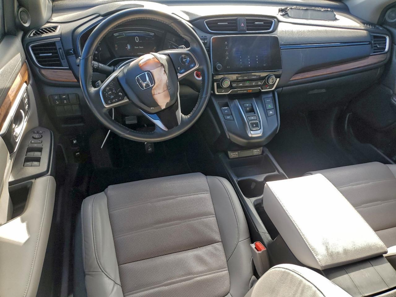 2022 Honda Cr-v exl