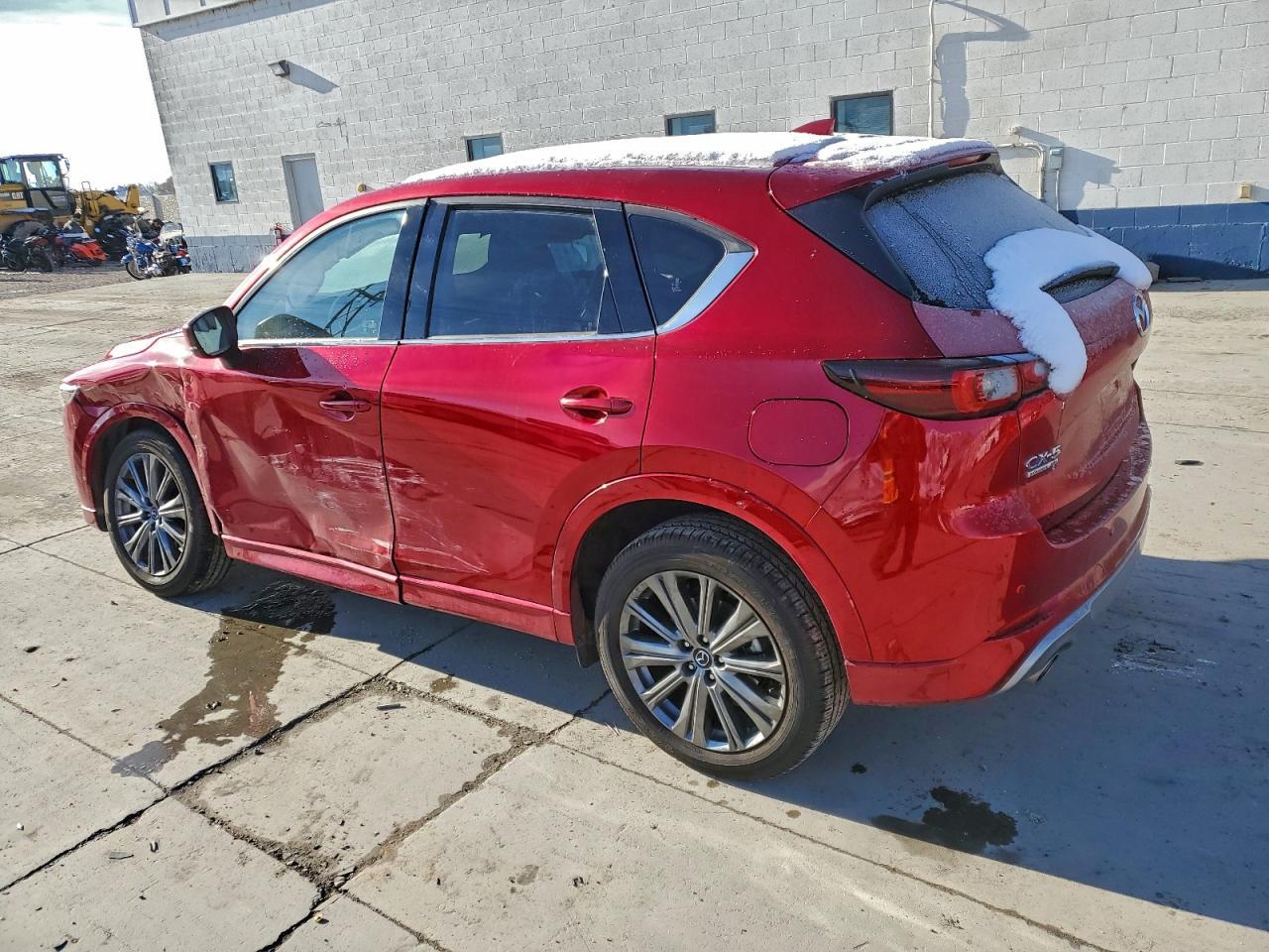 2025 Mazda Cx-5 Signature