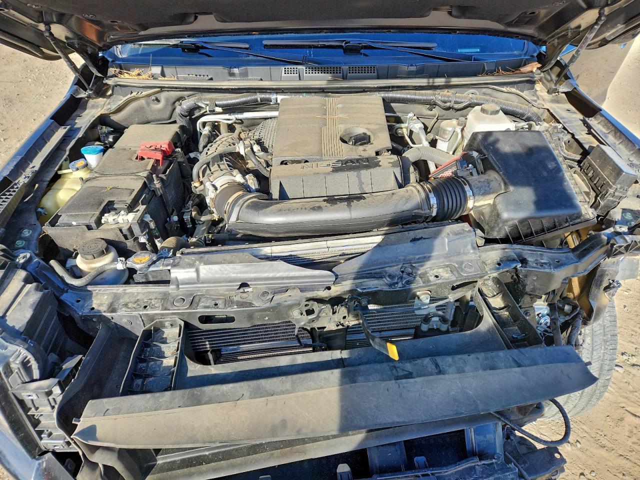 2024 Nissan Frontier s