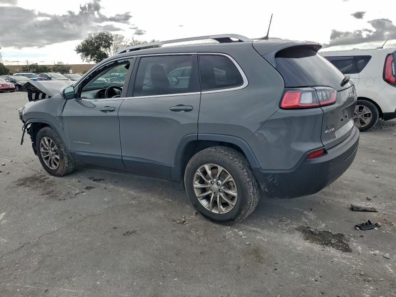 2021 Jeep Cherokee Latitude Plus
