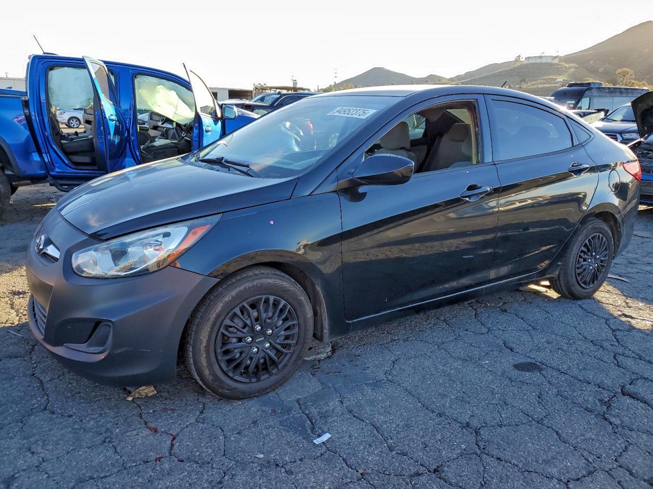 2013 Hyundai Accent gls