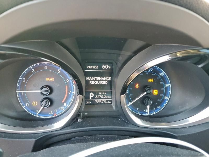 2015 Toyota Corolla l