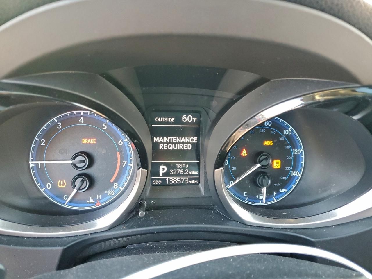 2015 Toyota Corolla l