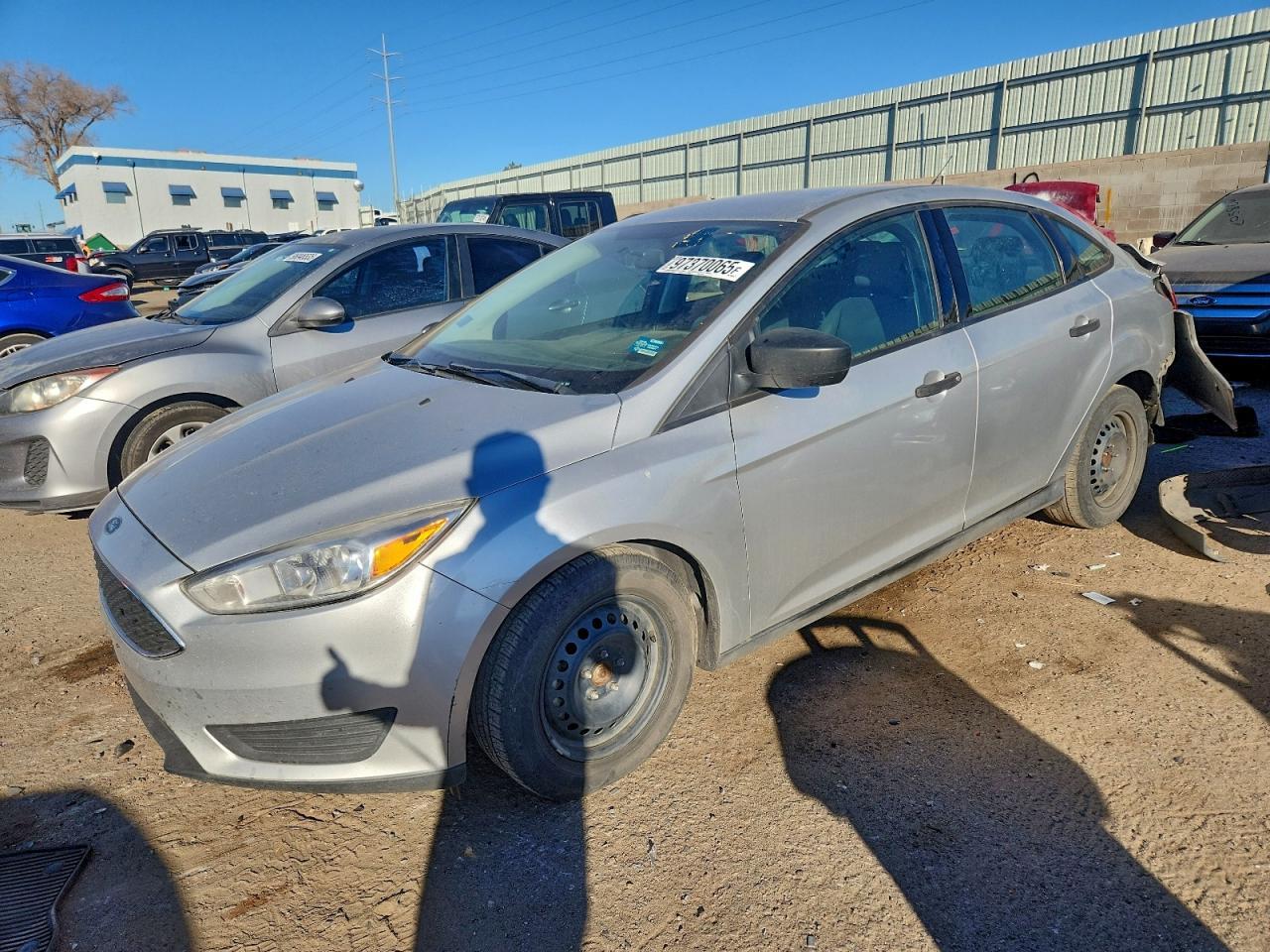 2018 Ford Focus s