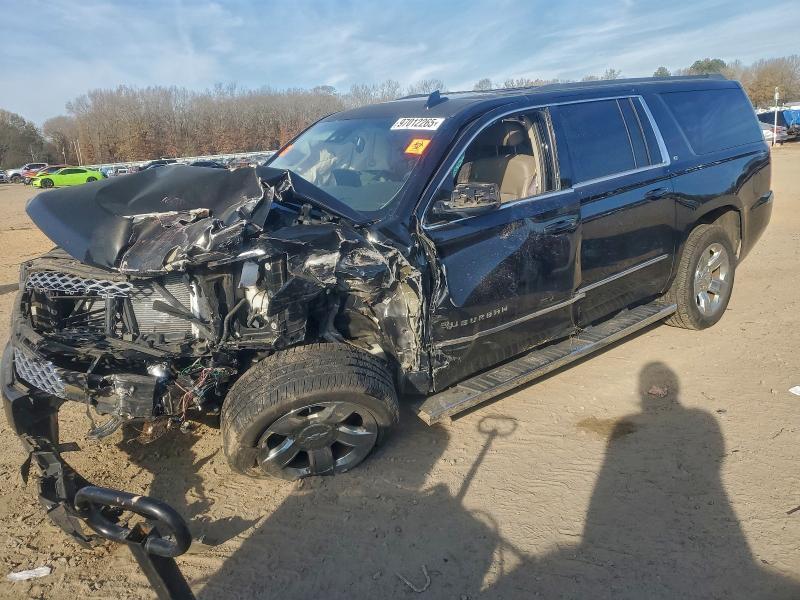 2017 Chevrolet Suburban C1500 lt