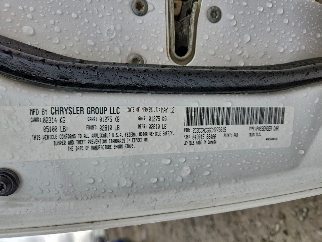 2012 Chrysler 300 Limited