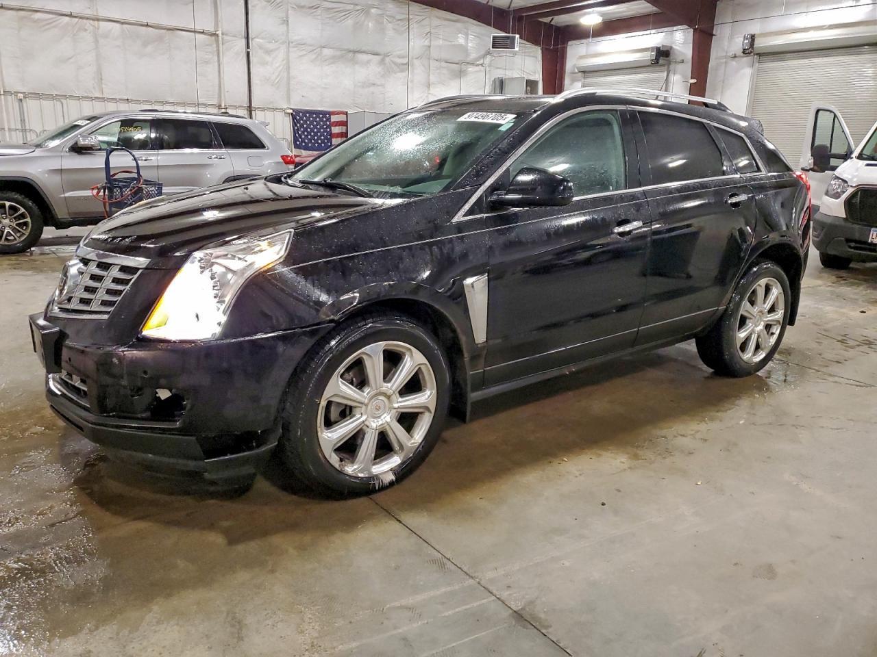 2013 Cadillac Srx Luxury Collection