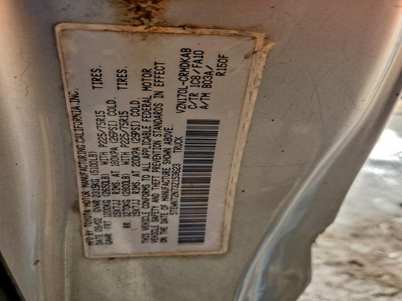 2003 Toyota Tacoma Xtracab