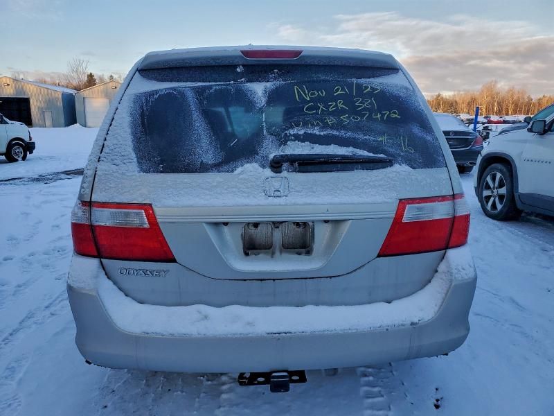 2007 Honda Odyssey ex