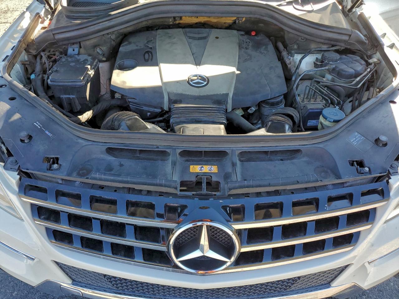 2012 Mercedes-Benz Ml 350 Bluetec
