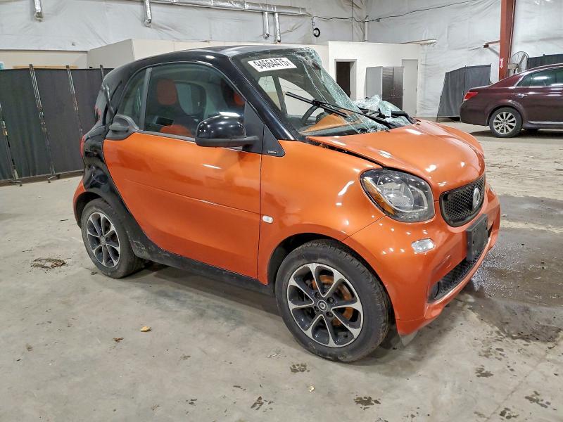 2016 Smart Cars Fortwo