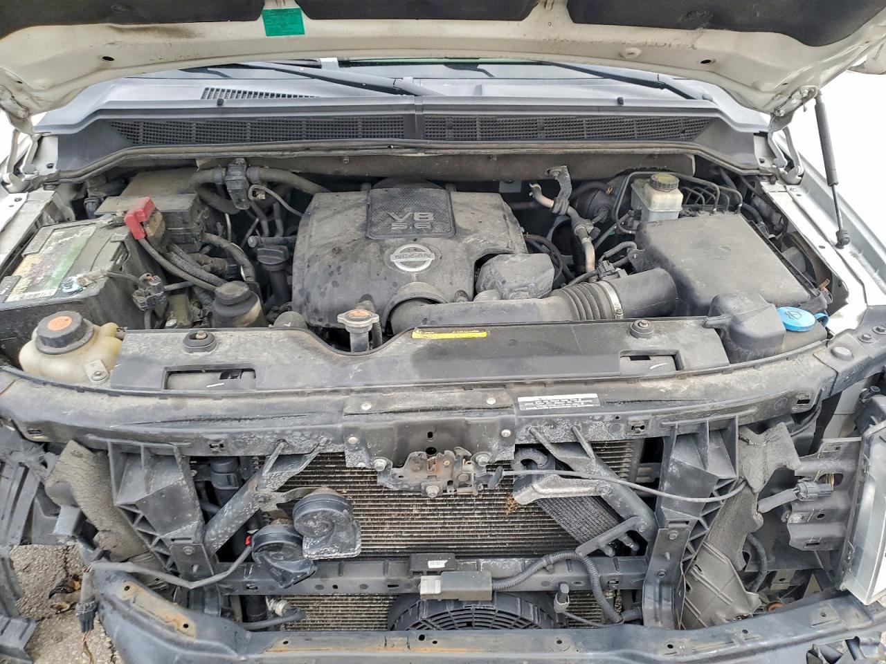 2012 Nissan Armada sv