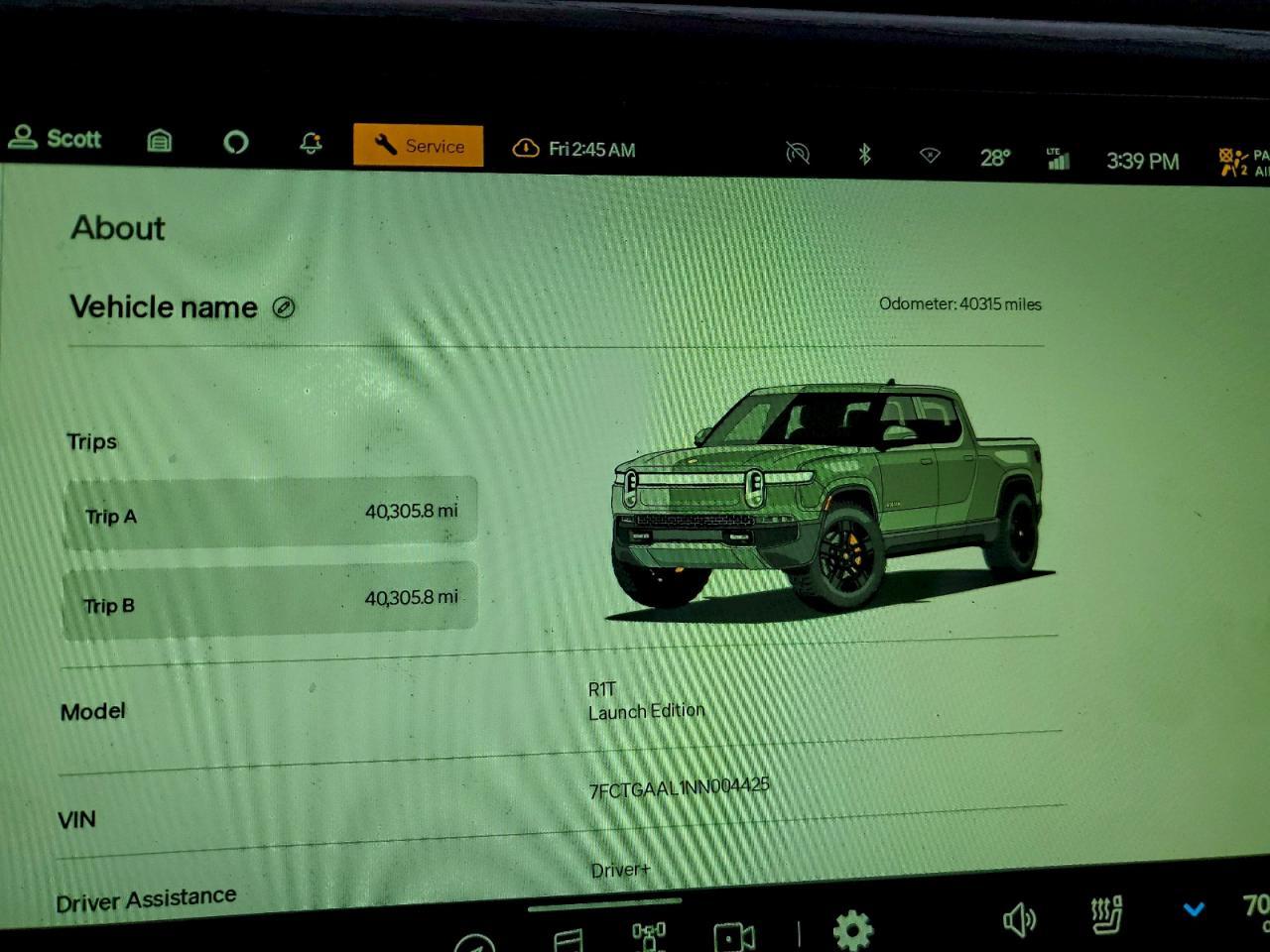 2022 Rivian R1T Launch Edition