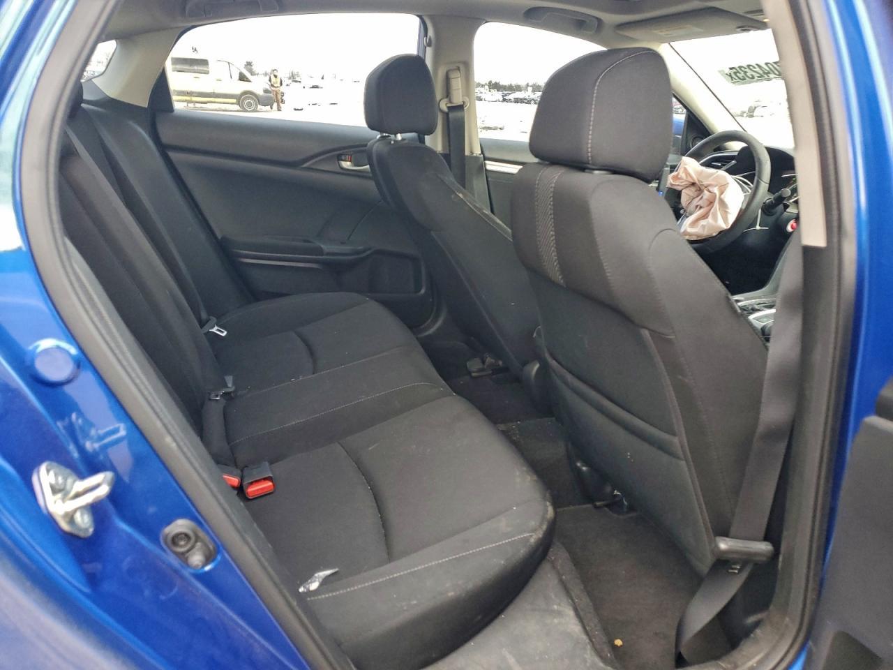 2017 Honda Civic ex