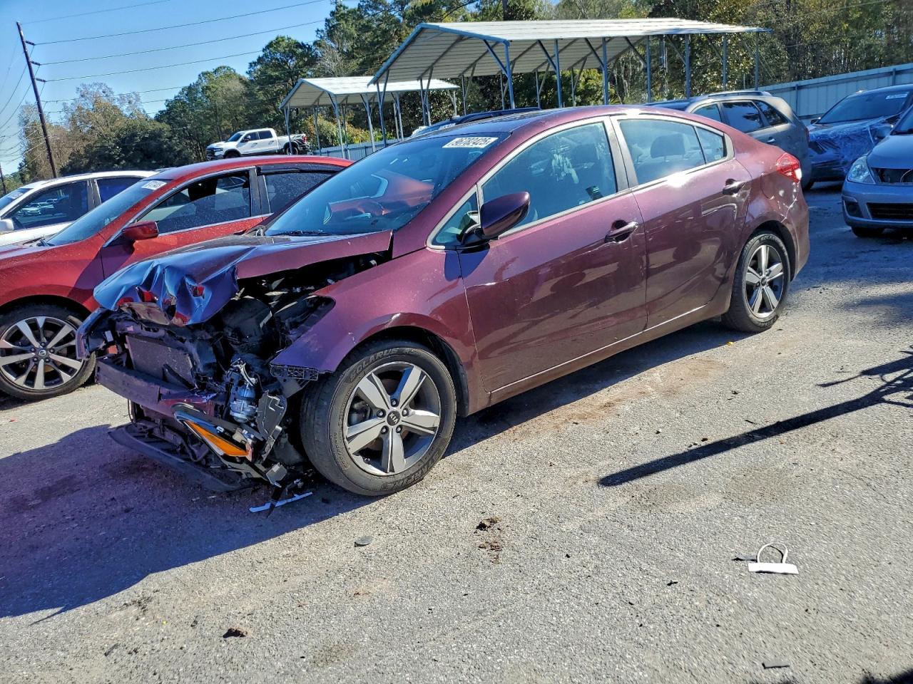 2018 KIA Forte lx