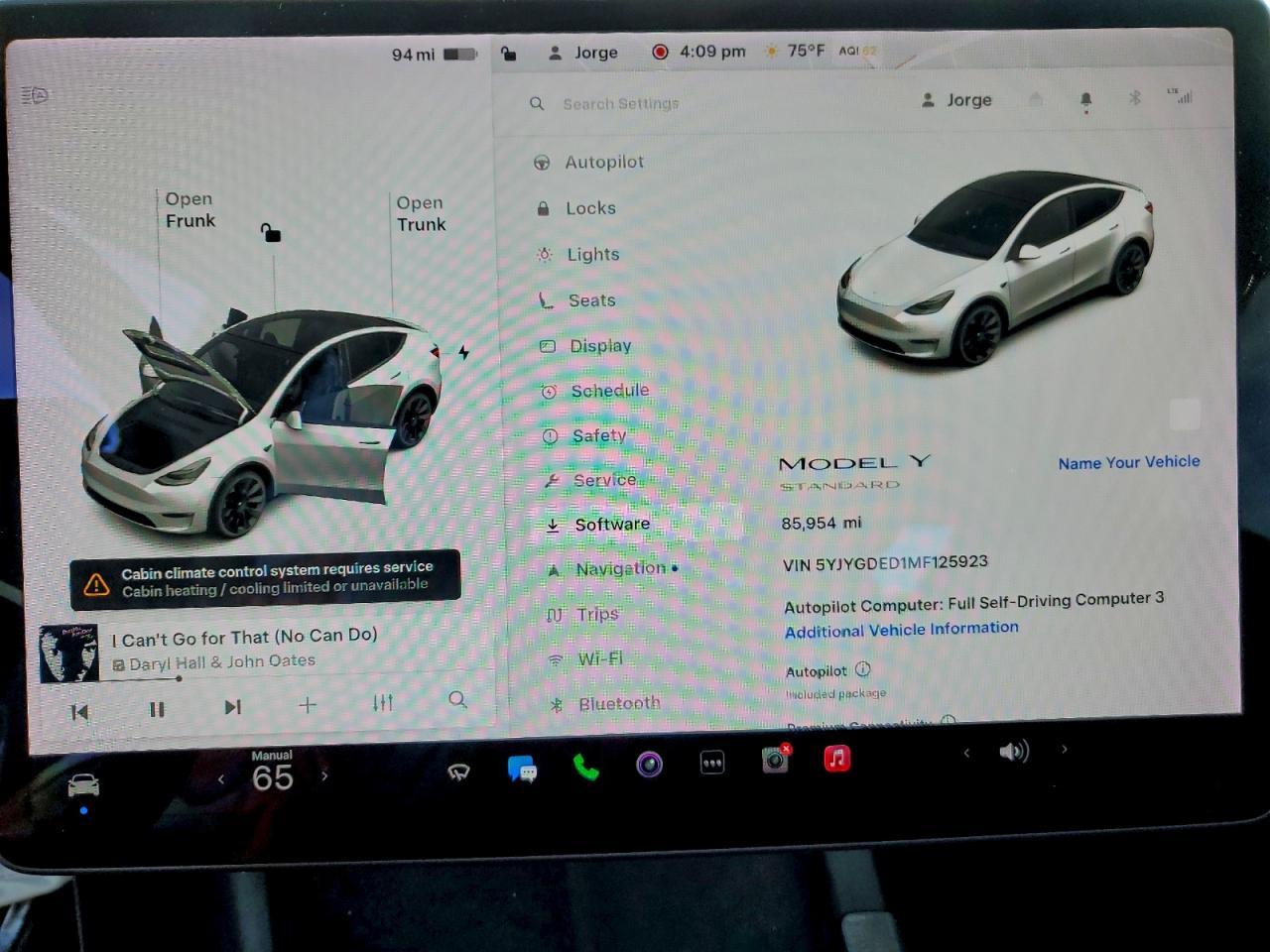 2021 Tesla Model y