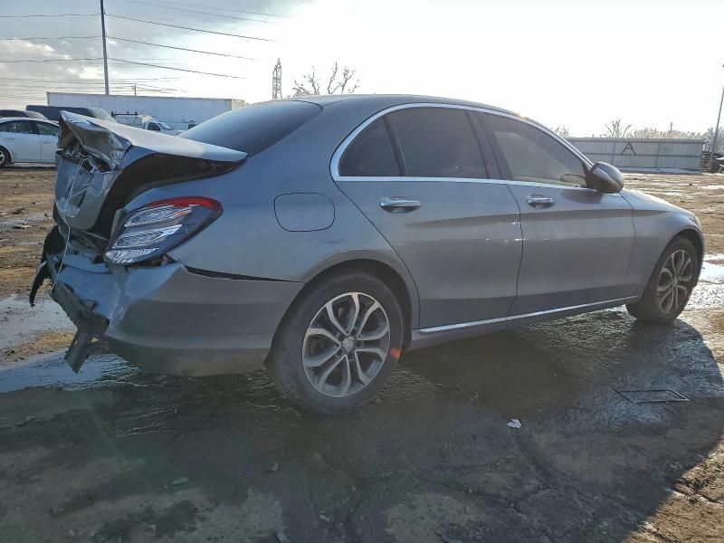 2015 Mercedes-Benz C 300 4matic