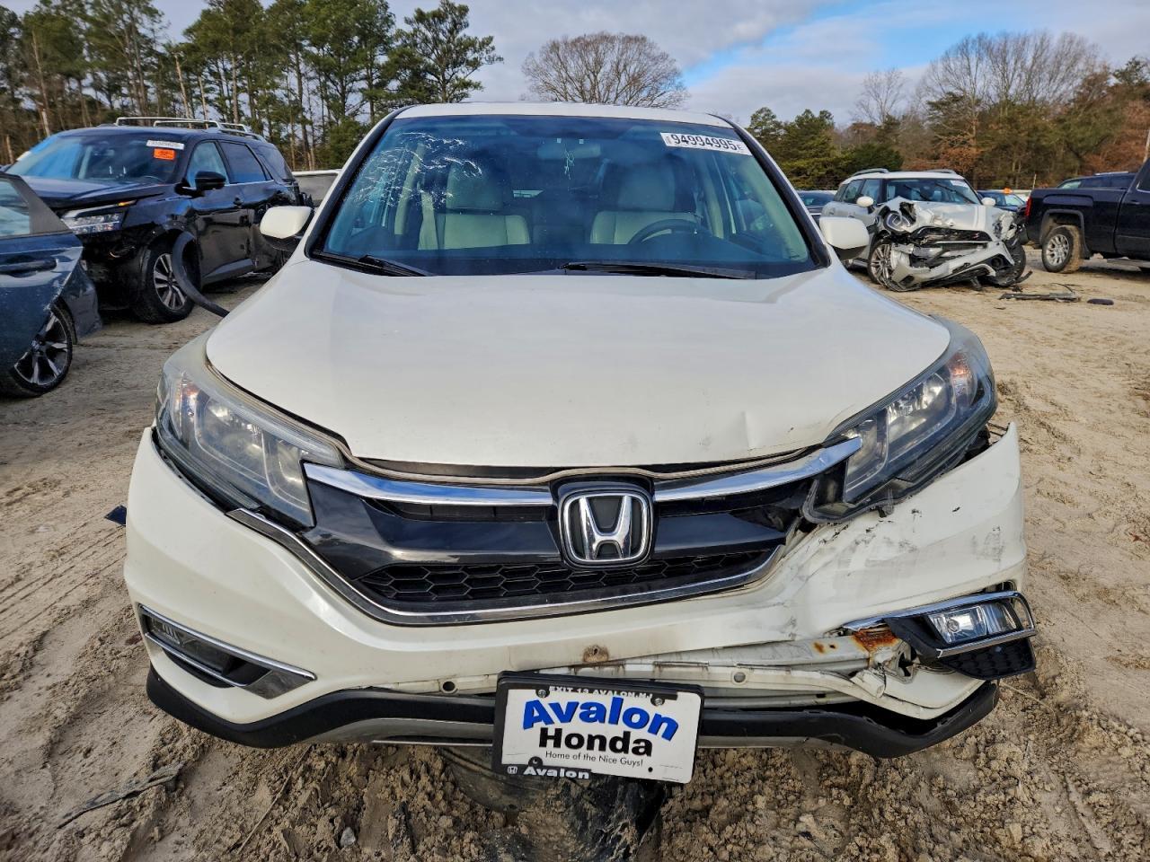 2016 Honda Cr-v ex