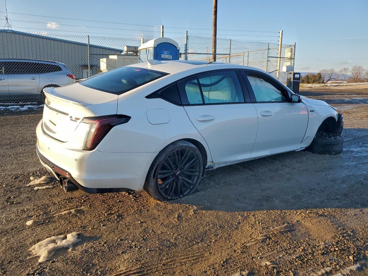 2021 Cadillac Ct5-v