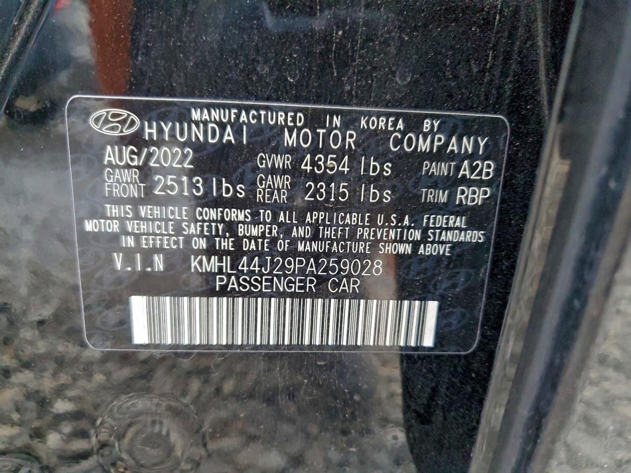 2023 Hyundai Sonata sel Plus