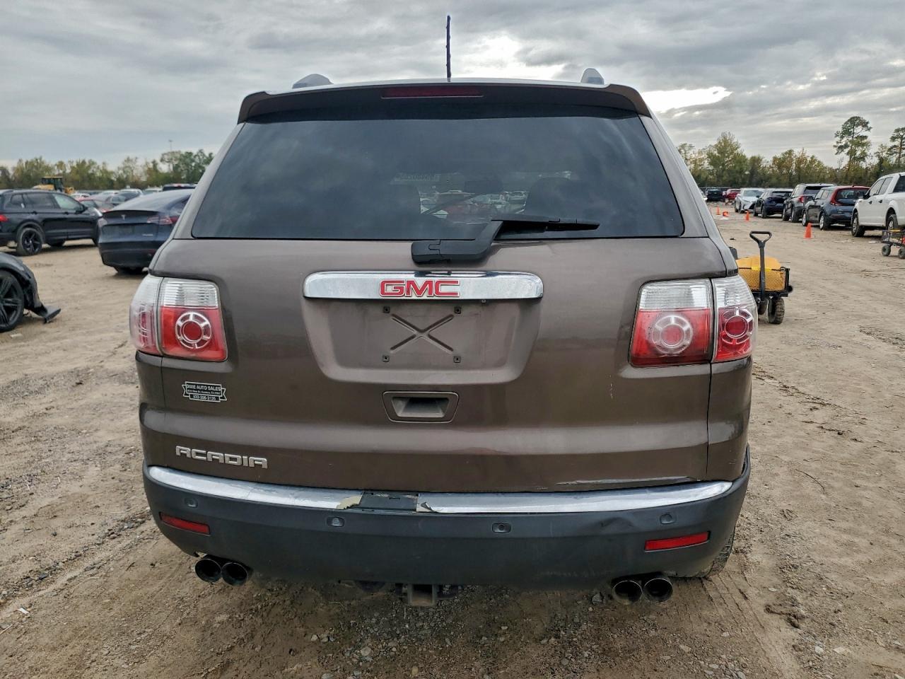 2010 GMC Acadia sle