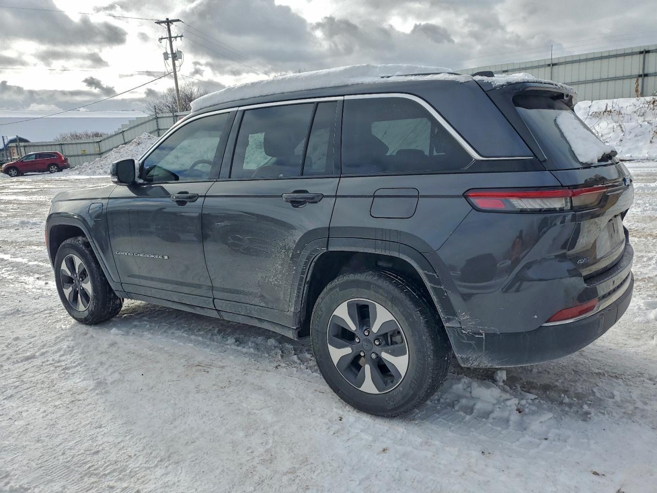 2022 Jeep Grand Cherokee Limited 4XE