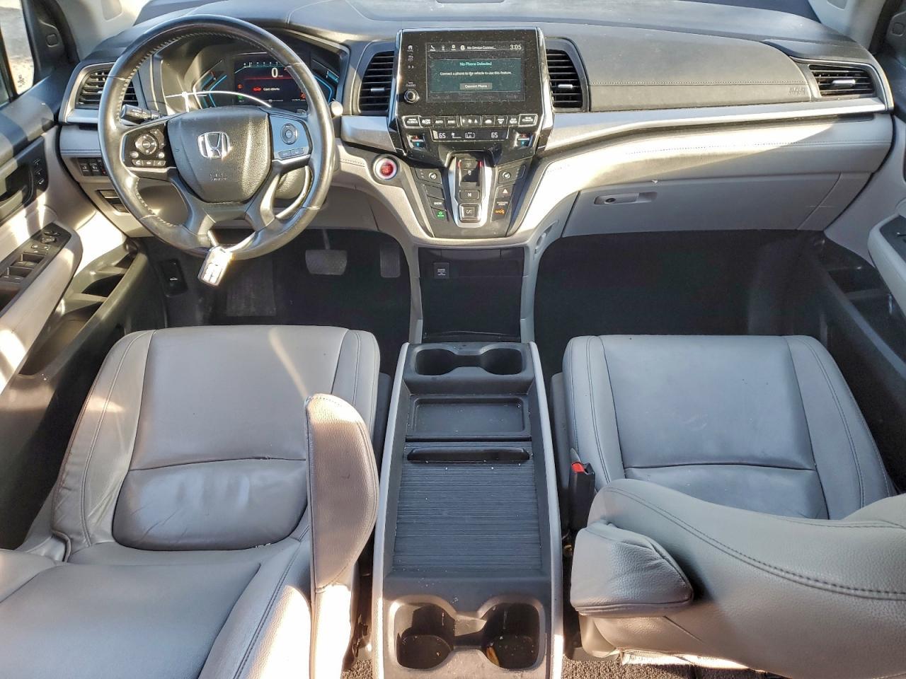 2018 Honda Odyssey exl