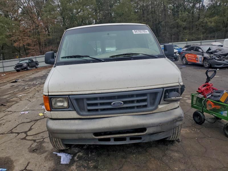 2006 Ford E250 Utility / Service van